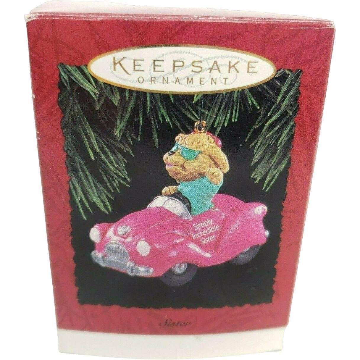 1994 Sister Hallmark Ornament (Family) QX5513