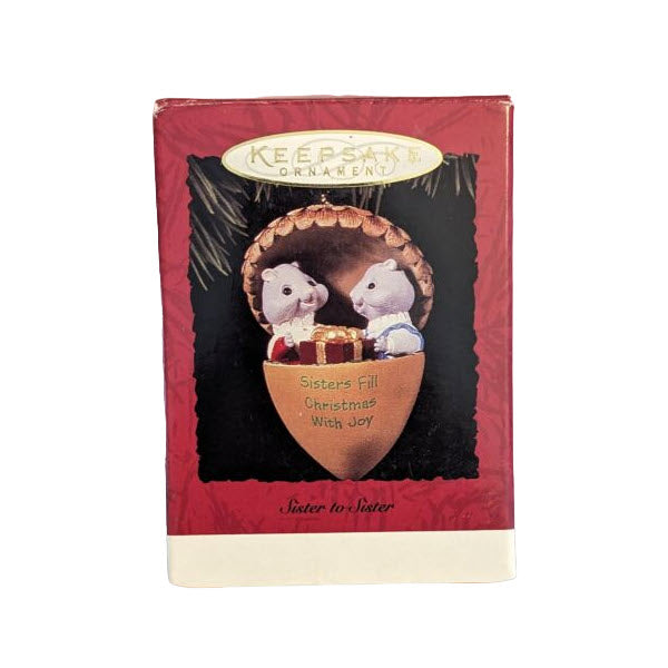 1994 Sister to Sister Hallmark Ornament (Family) QX5533