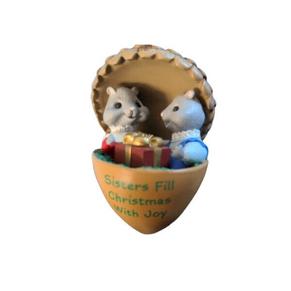1994 Sister to Sister Hallmark Ornament (Family) QX5533