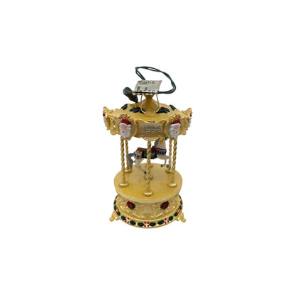 1994 Skater's Waltz Hallmark Ornament (Tobin Fraley Carousel Horse) QLX7496 Image1