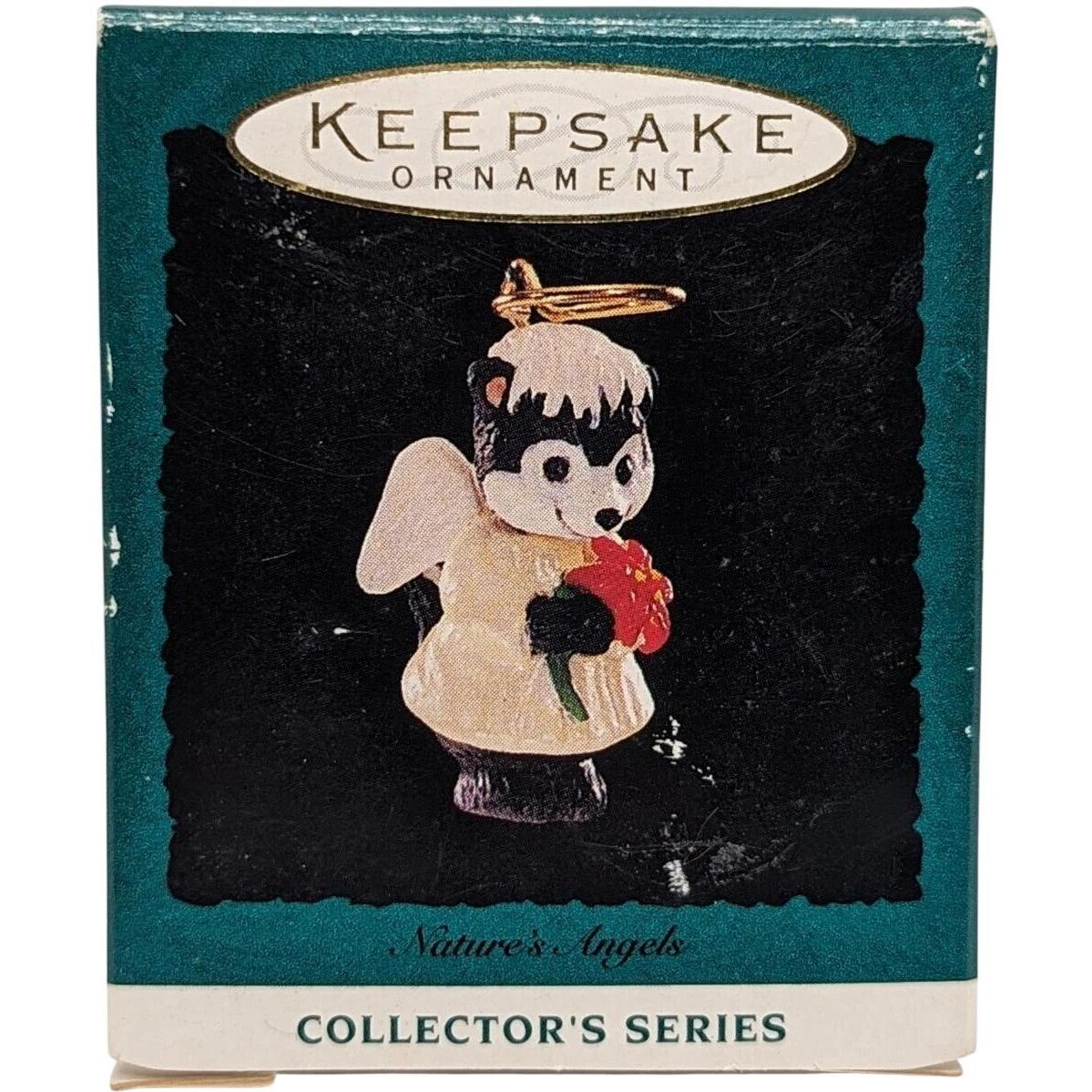 1994 Skunk Angel Hallmark Ornament (Nature's Angels) QXM5126