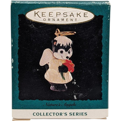 1994 Skunk Angel Hallmark Ornament (Nature's Angels) QXM5126