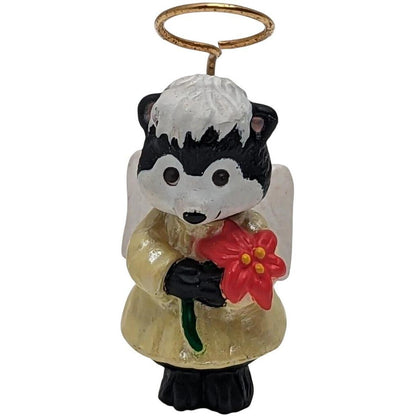 1994 Skunk Angel Hallmark Ornament (Nature's Angels) QXM5126