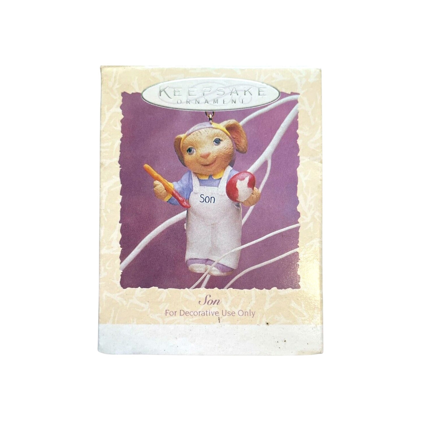 1994 Son Hallmark Ornament (Bunny) QEO8163 Image2