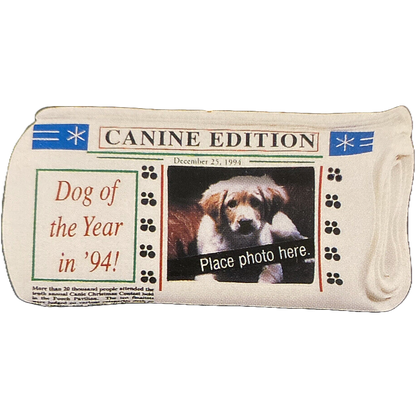 1994 Special Dog Hallmark Ornament (Photo Holder) QX5603