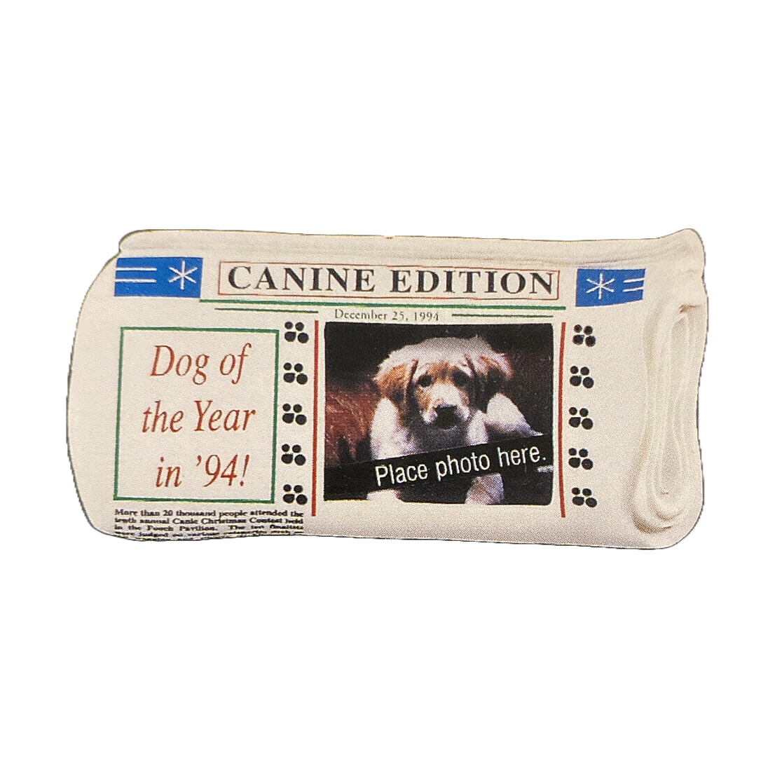 1994 Special Dog (Photo Holder)