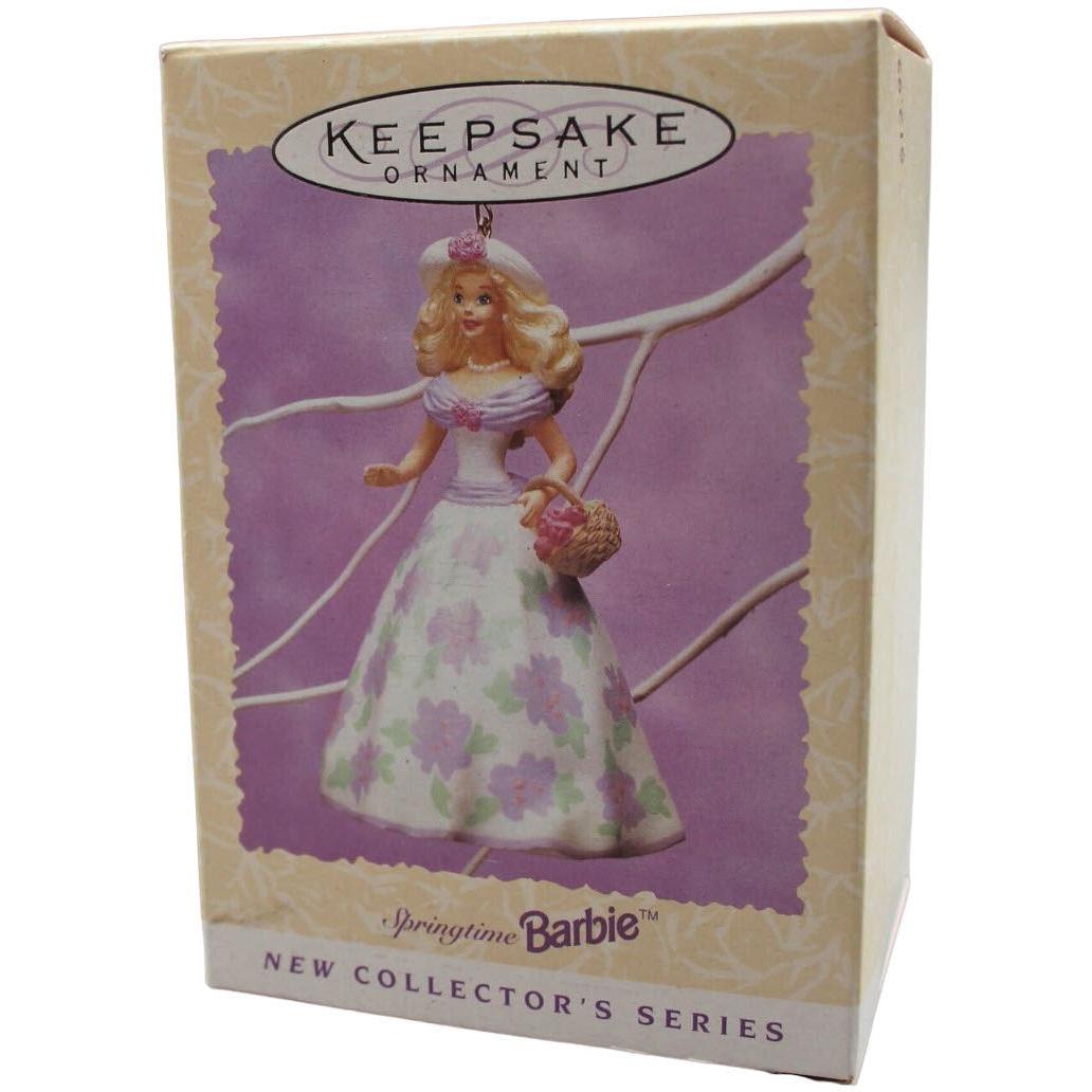 1994 Springtime Barbie Hallmark Ornament (Springtime Barbie) QEO8069