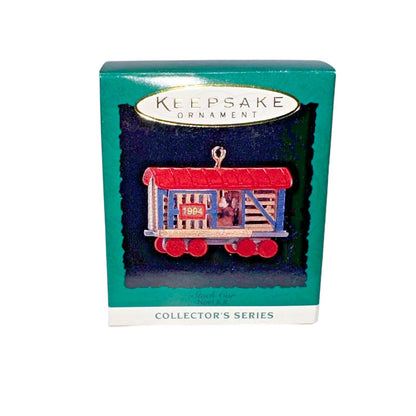 1994 Stock Car Hallmark Ornament (Noel R.R.) QXM5113