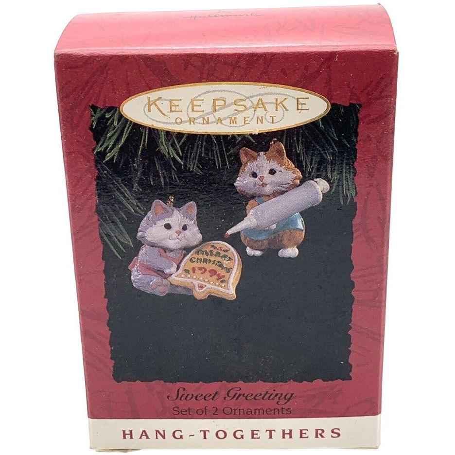 1994 Sweet Greeting Hallmark Ornament (Kitten) QX5803