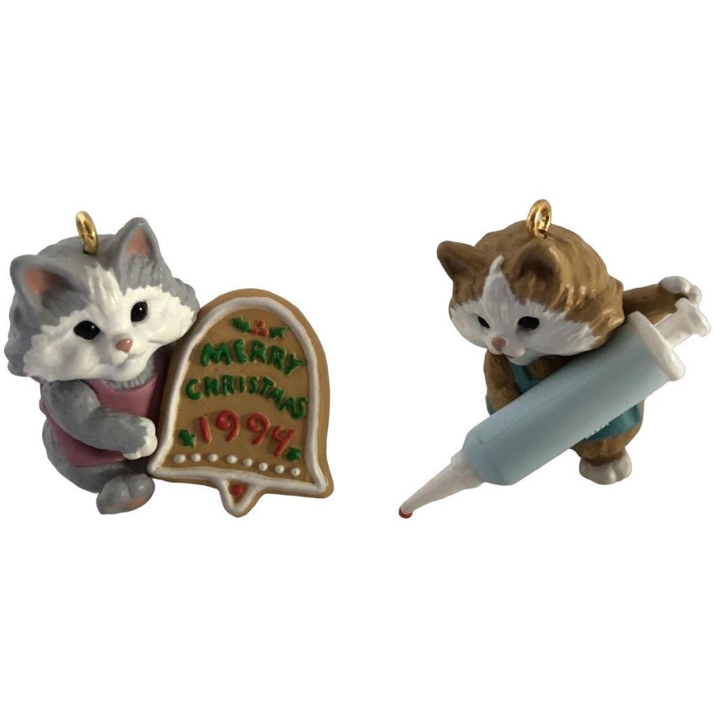 1994 Sweet Greeting Hallmark Ornament (Kitten) QX5803