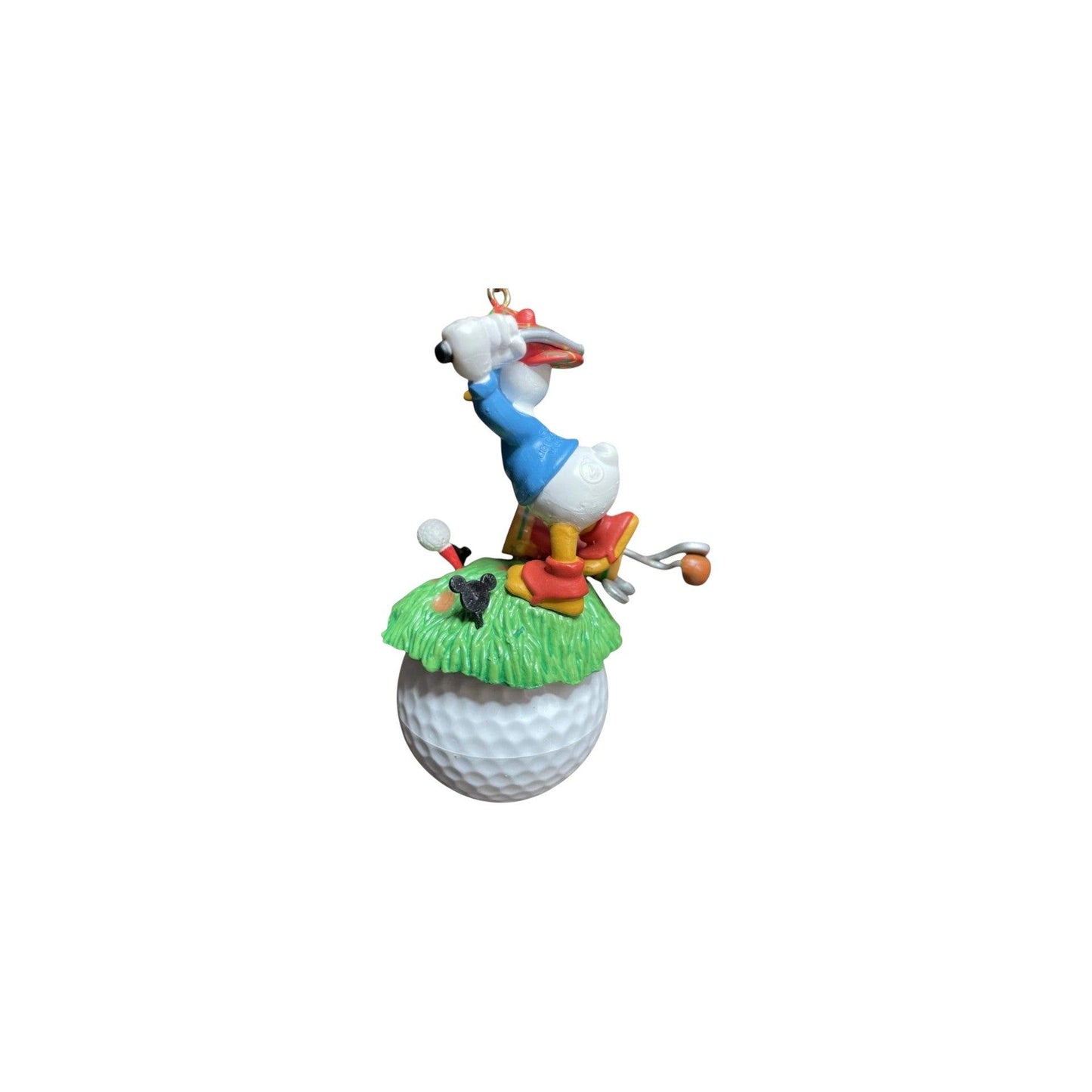 1994 Teed-Off Donald Mickey & Co Treasury of Christmas Enesco Ornament 550930 Image3