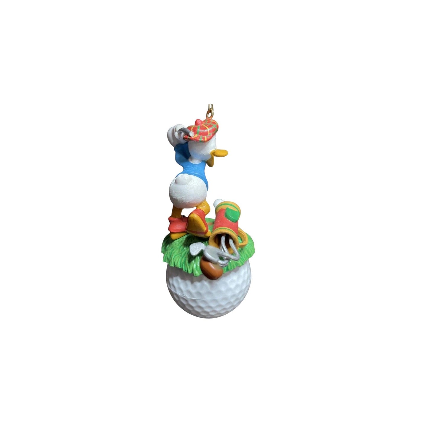 1994 Teed-Off Donald Mickey & Co Treasury of Christmas Enesco Ornament 550930 Image4