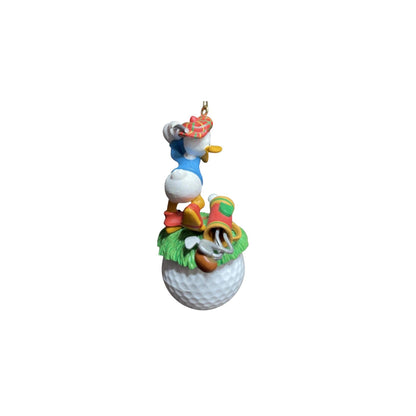 1994 Teed-Off Donald Mickey & Co Treasury of Christmas Enesco Ornament 550930 Image4