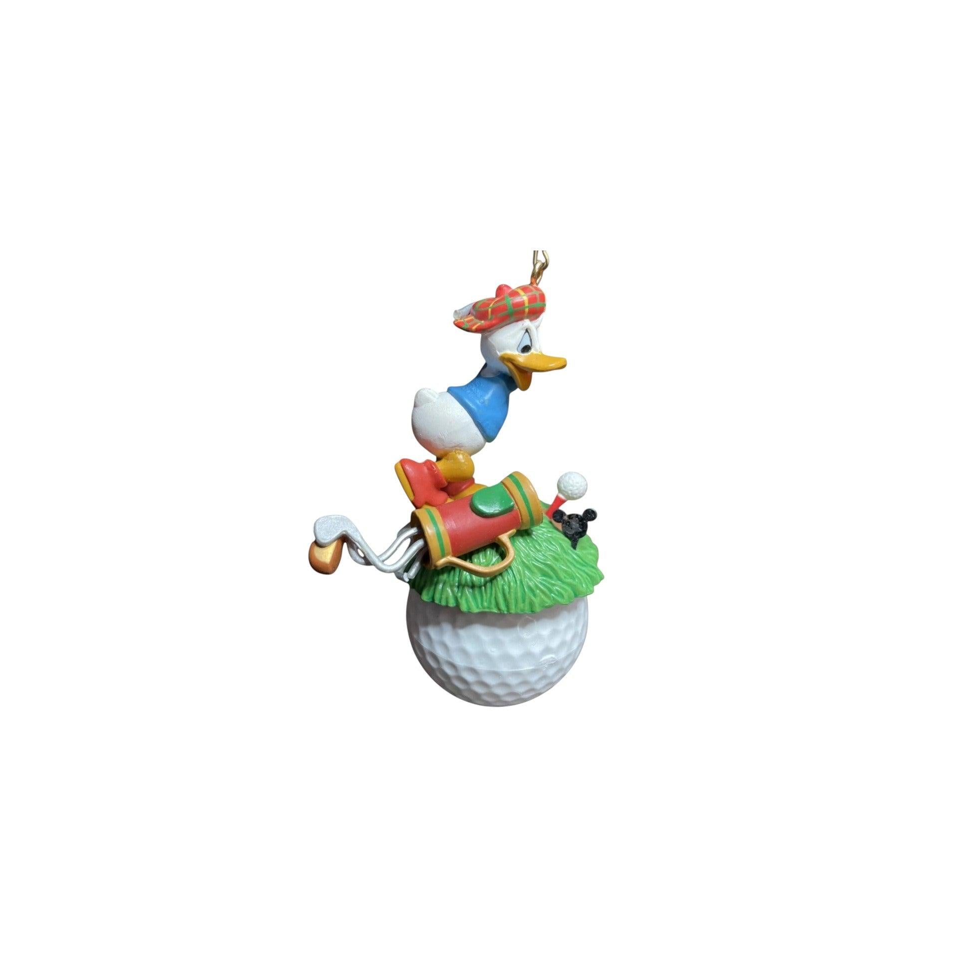 1994 Teed-Off Donald Mickey & Co Treasury of Christmas Enesco Ornament 550930 Image5