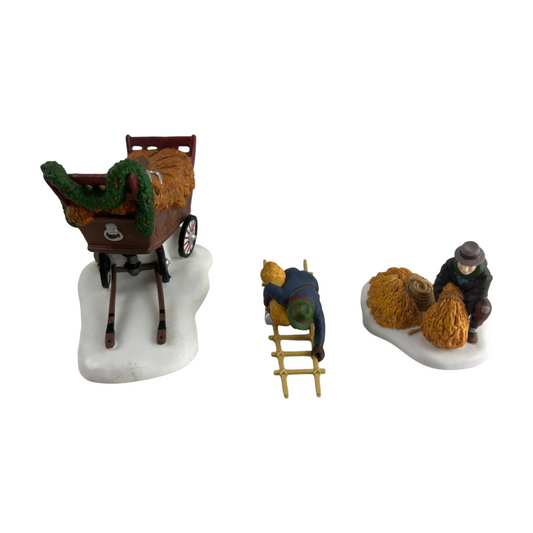 1994 Thatchers Set of 3 – Dickens Village Department 56 1435221 Image1