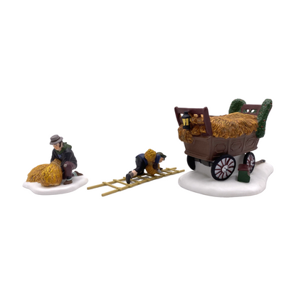 1994 Thatchers Set of 3 – Dickens Village Department 56 1435221 Image3