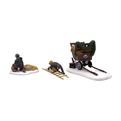 1994 Thatchers Set of 3 – Dickens Village Department 56 1435221 Image4