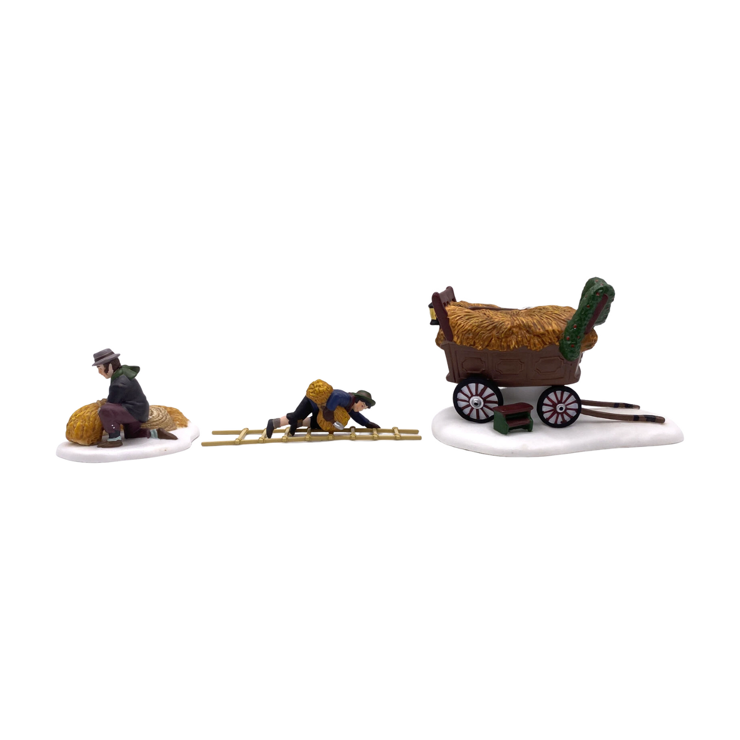1994 Thatchers Set of 3 – Dickens Village Department 56 1435221 Image5