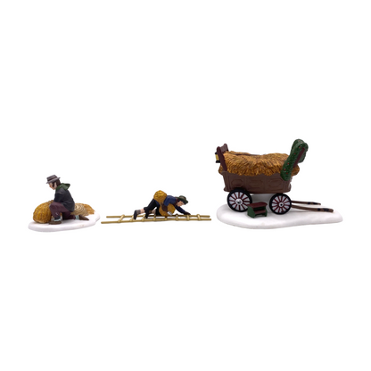 1994 Thatchers Set of 3 – Dickens Village Department 56 1435221 Image5