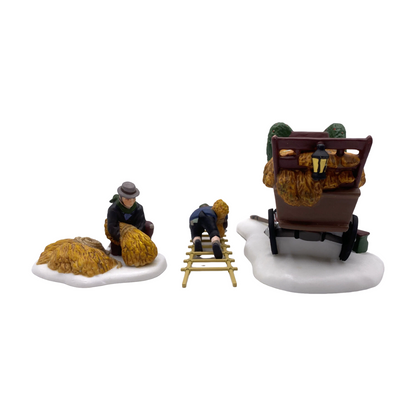 1994 Thatchers Set of 3 – Dickens Village Department 56 1435221 Image6