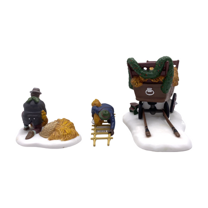 1994 Thatchers Set of 3 – Dickens Village Department 56 1435221 Image7