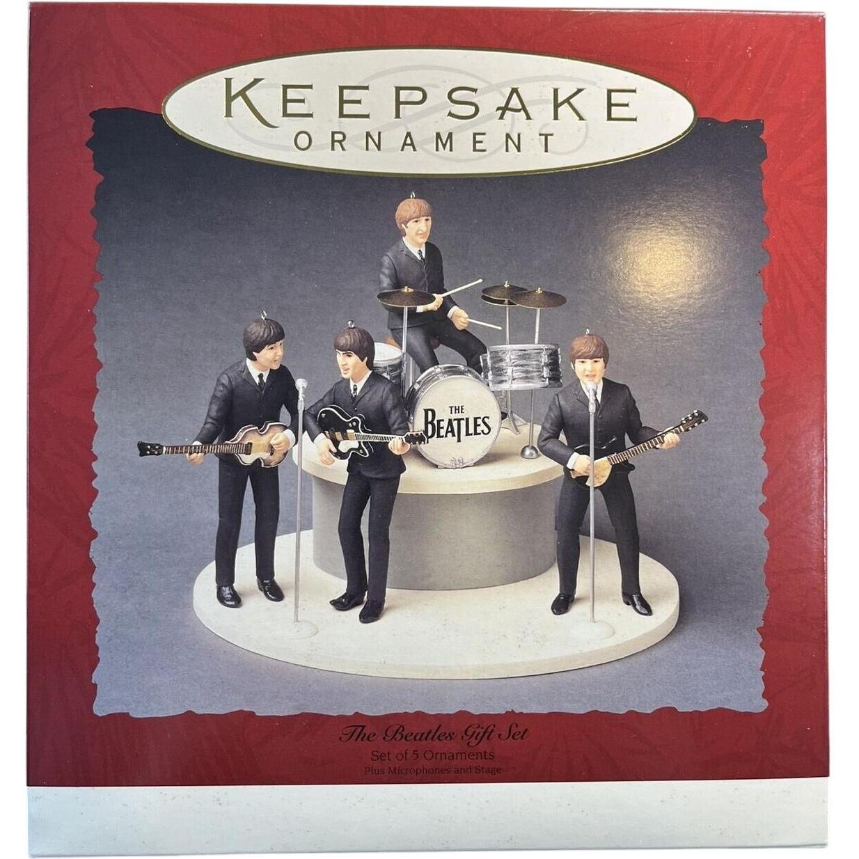 1994 The Beatles Gift Set Hallmark Ornament (Music) QX5373