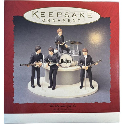 1994 The Beatles Gift Set Hallmark Ornament (Music) QX5373