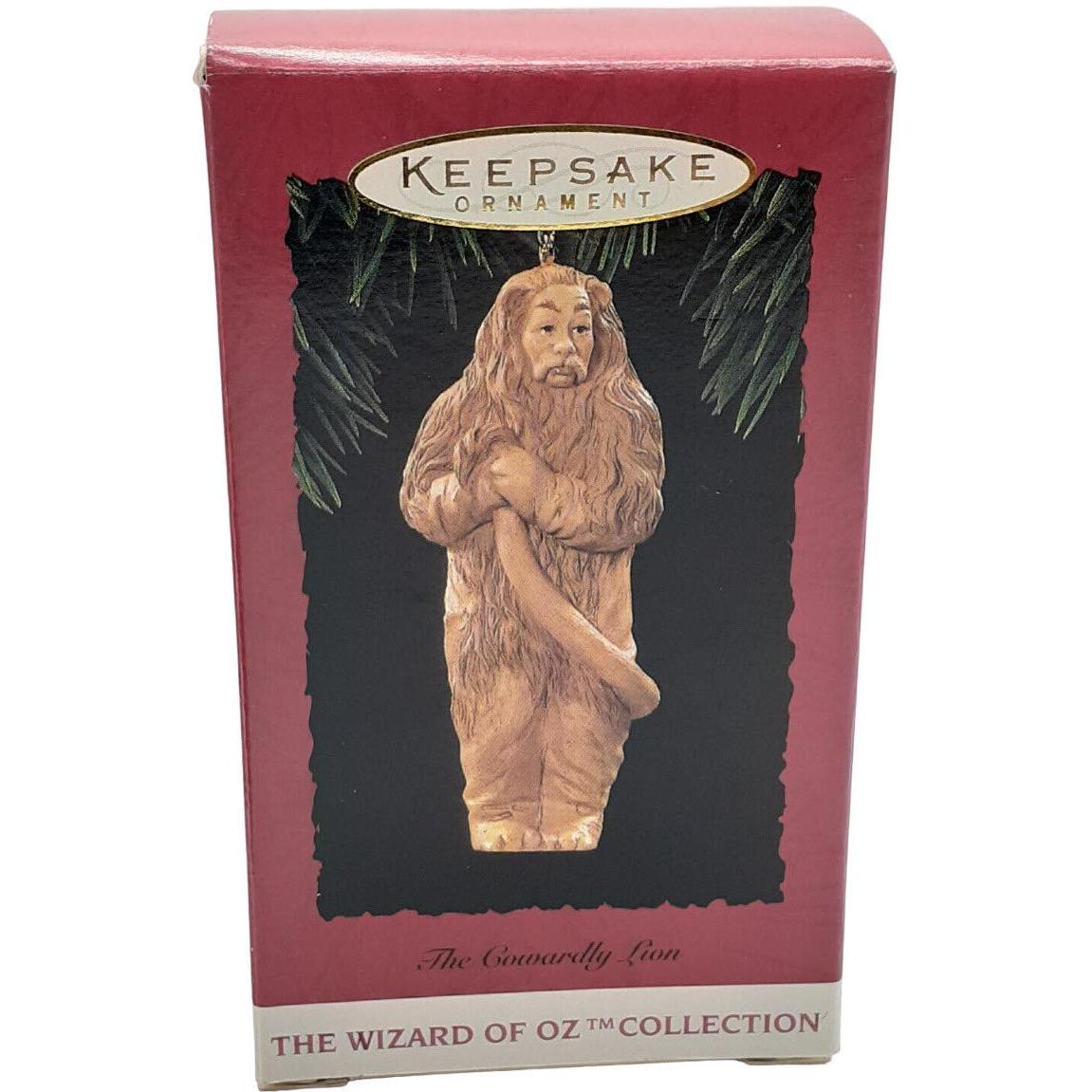 1994 The Cowardly Lion Hallmark Ornament (The Wizard of Oz) QX5446