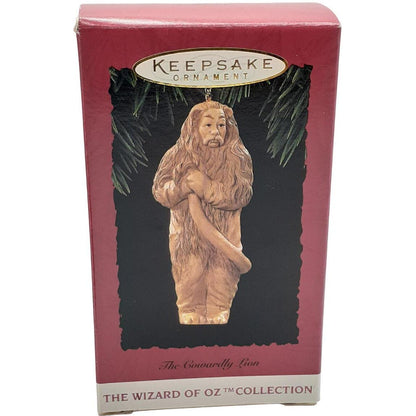 1994 The Cowardly Lion Hallmark Ornament (The Wizard of Oz) QX5446