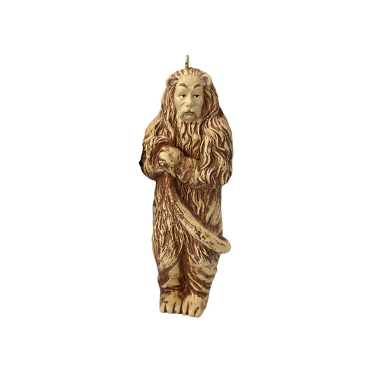 1994 The Cowardly Lion Hallmark Ornament (The Wizard of Oz) QX5446 Image1