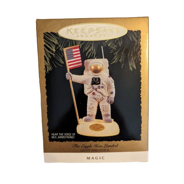 1994 The Eagle Has Landed Hallmark Ornament (Neil Armstrong!) QXL7486