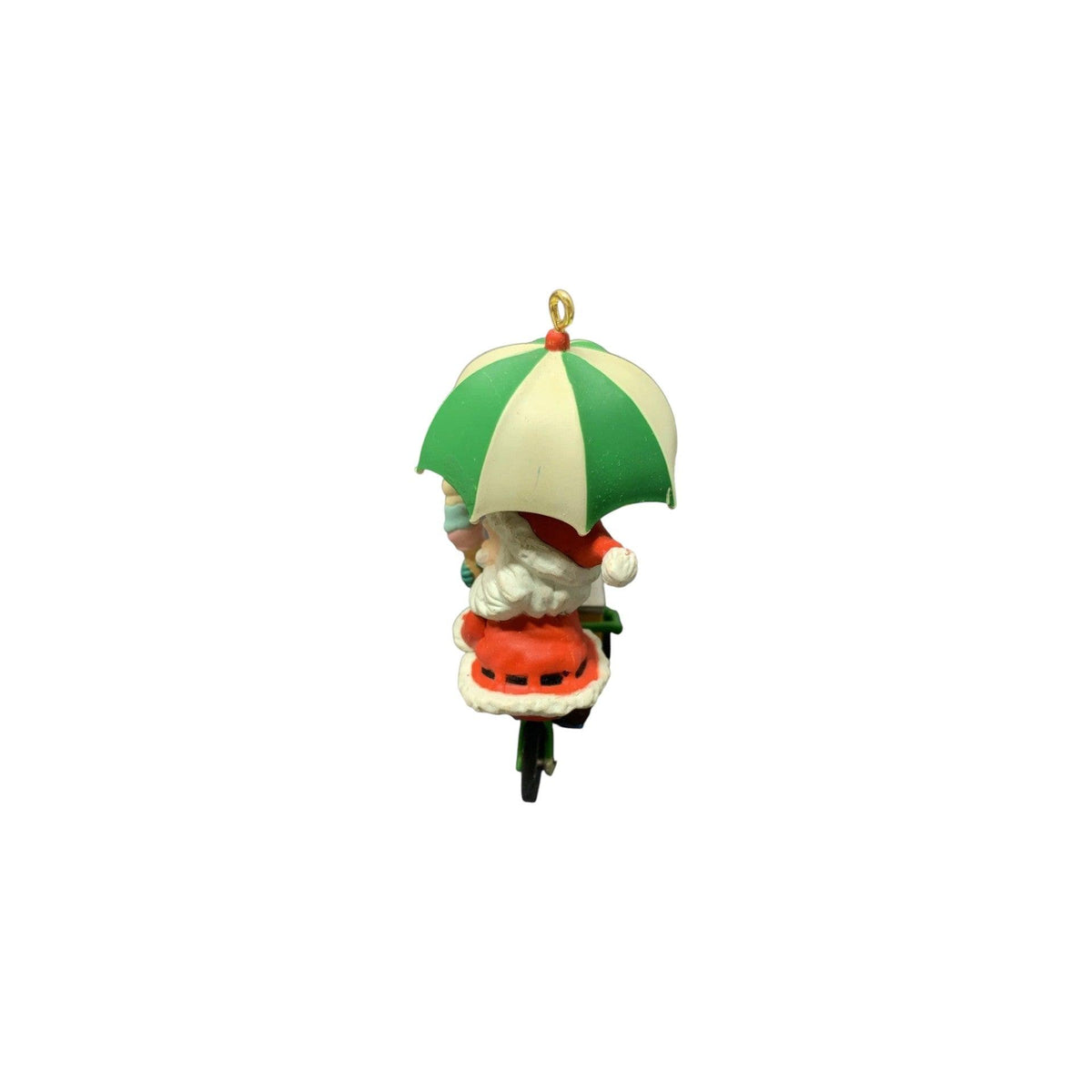 1994 The Lastest Scoop From Santa Enesco Ornament (Santa Claus) 582395 Image3