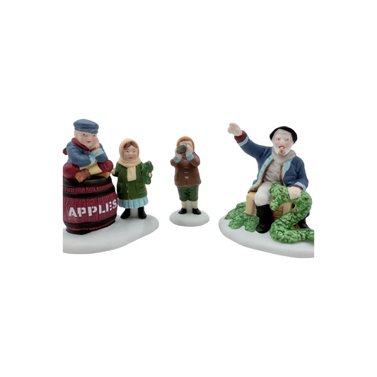 1994 The Old Man and the Sea – Set of 3 Department 56 New England Village Item #56553 1371547 Image1