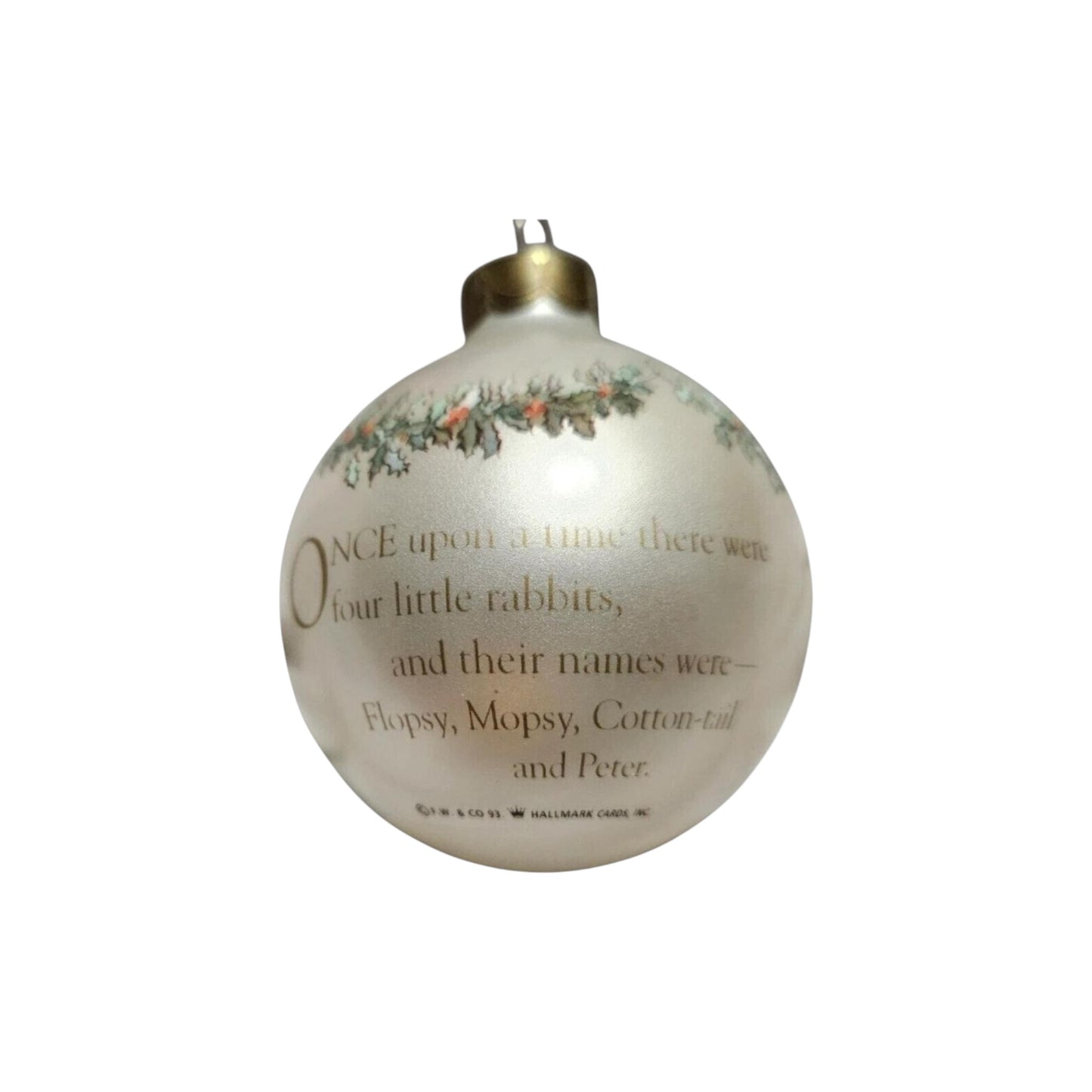 1994 The Tale of Peter Rabbit (Ball)
