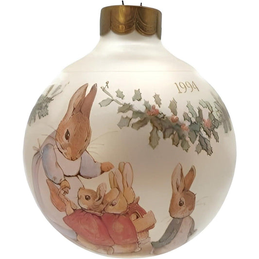 1994 The Tale of Peter Rabbit Hallmark Ornament (Ball) QX2443