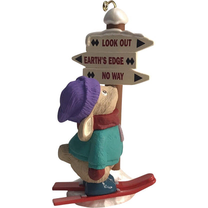 1994 Thrill-A-Minute Hallmark Ornament (Bunny) QX5866