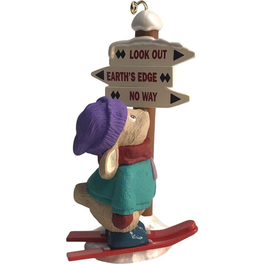 1994 Thrill-A-Minute Hallmark Ornament (Bunny) QX5866