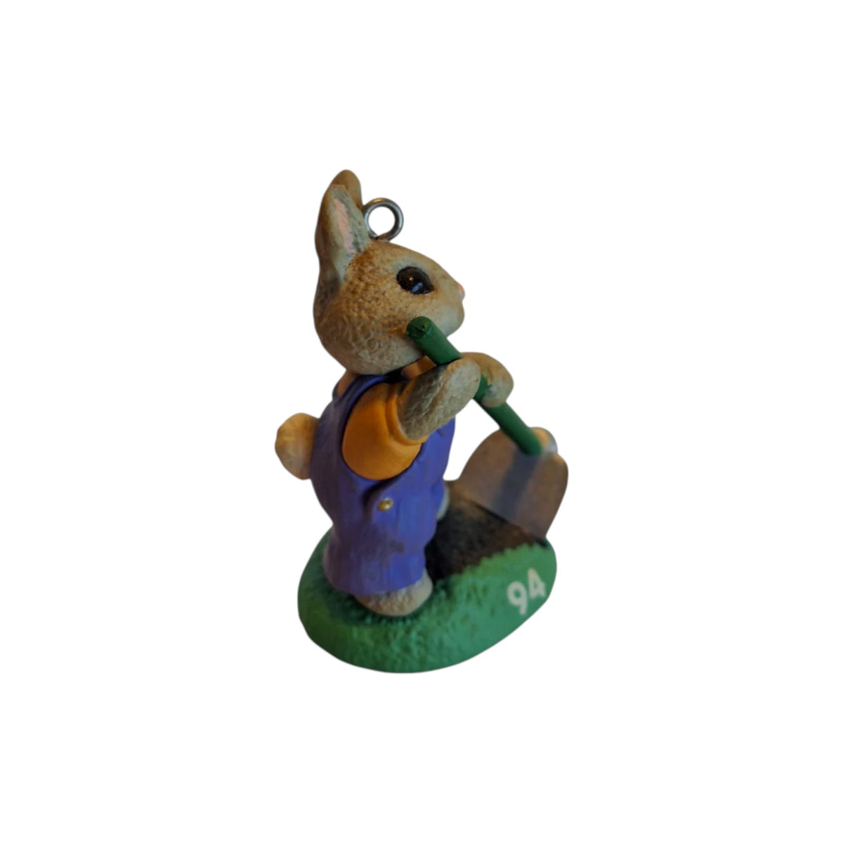 1994 Tilling Time Hallmark Ornament (Bunny) QXC8256 Image6