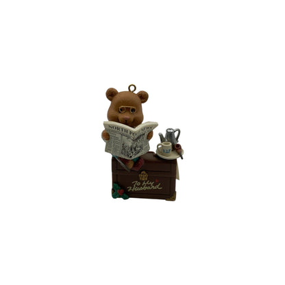 1994 To My Favorite V.I.P - A Gift for That Special Husband Enesco Ornament (Teddy Bear) 596698 Image1
