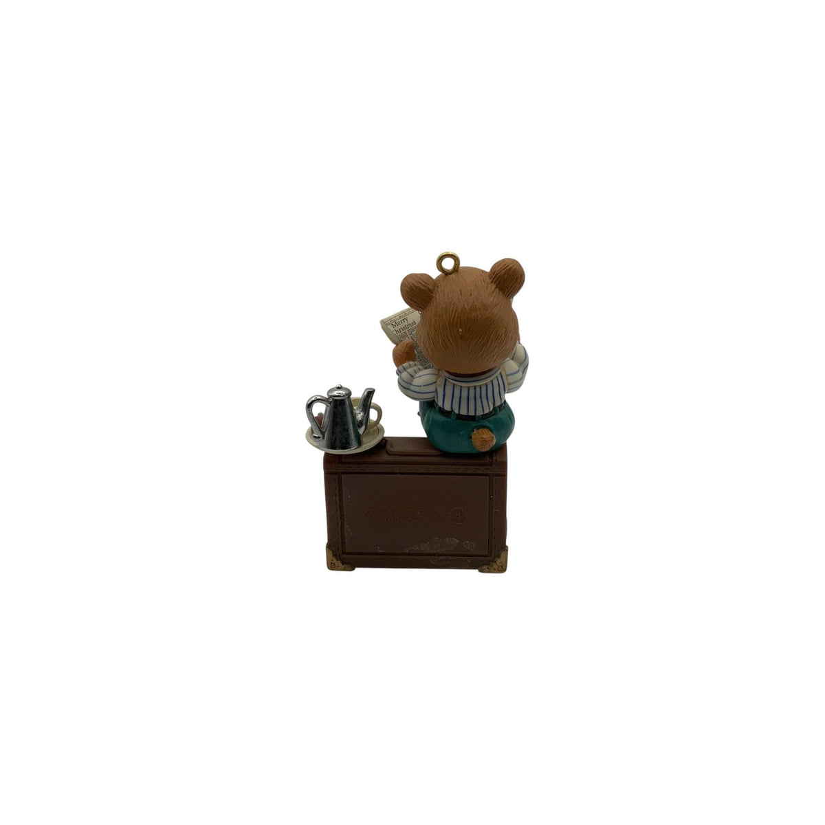 1994 To My Favorite V.I.P - A Gift for That Special Husband Enesco Ornament (Teddy Bear) 596698 Image5