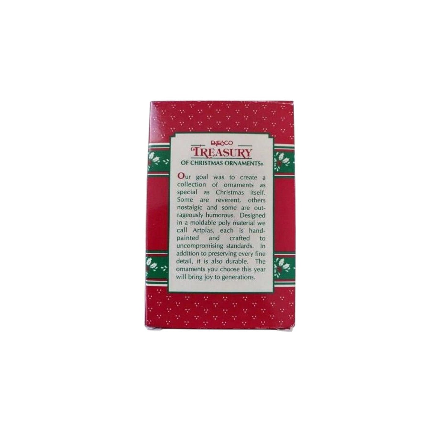 1994 To My Favorite V.I.P - A Gift for That Special Husband Enesco Ornament (Teddy Bear) 596698 Image6
