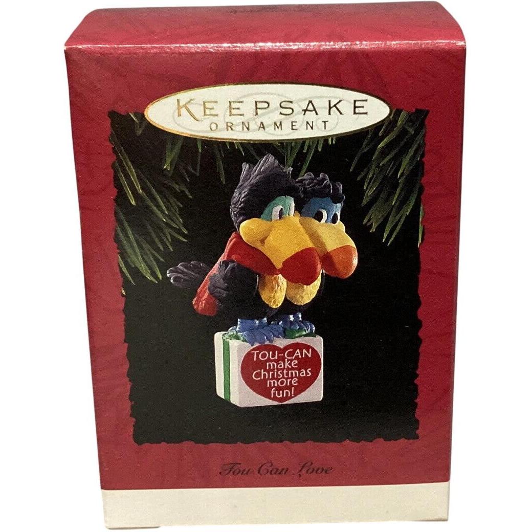 1994 Tou Can Love Hallmark Ornament (Bird) QX5646
