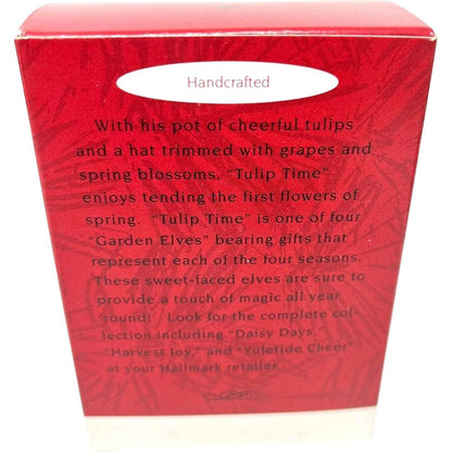 1994 Tulip Time Hallmark Ornament (Garden Elves) QX5983
