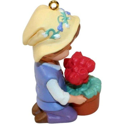 1994 Tulip Time Hallmark Ornament (Garden Elves) QX5983