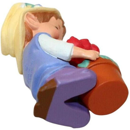 1994 Tulip Time Hallmark Ornament (Garden Elves) QX5983