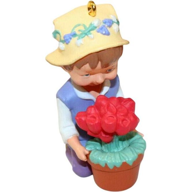 1994 Tulip Time Hallmark Ornament (Garden Elves) QX5983