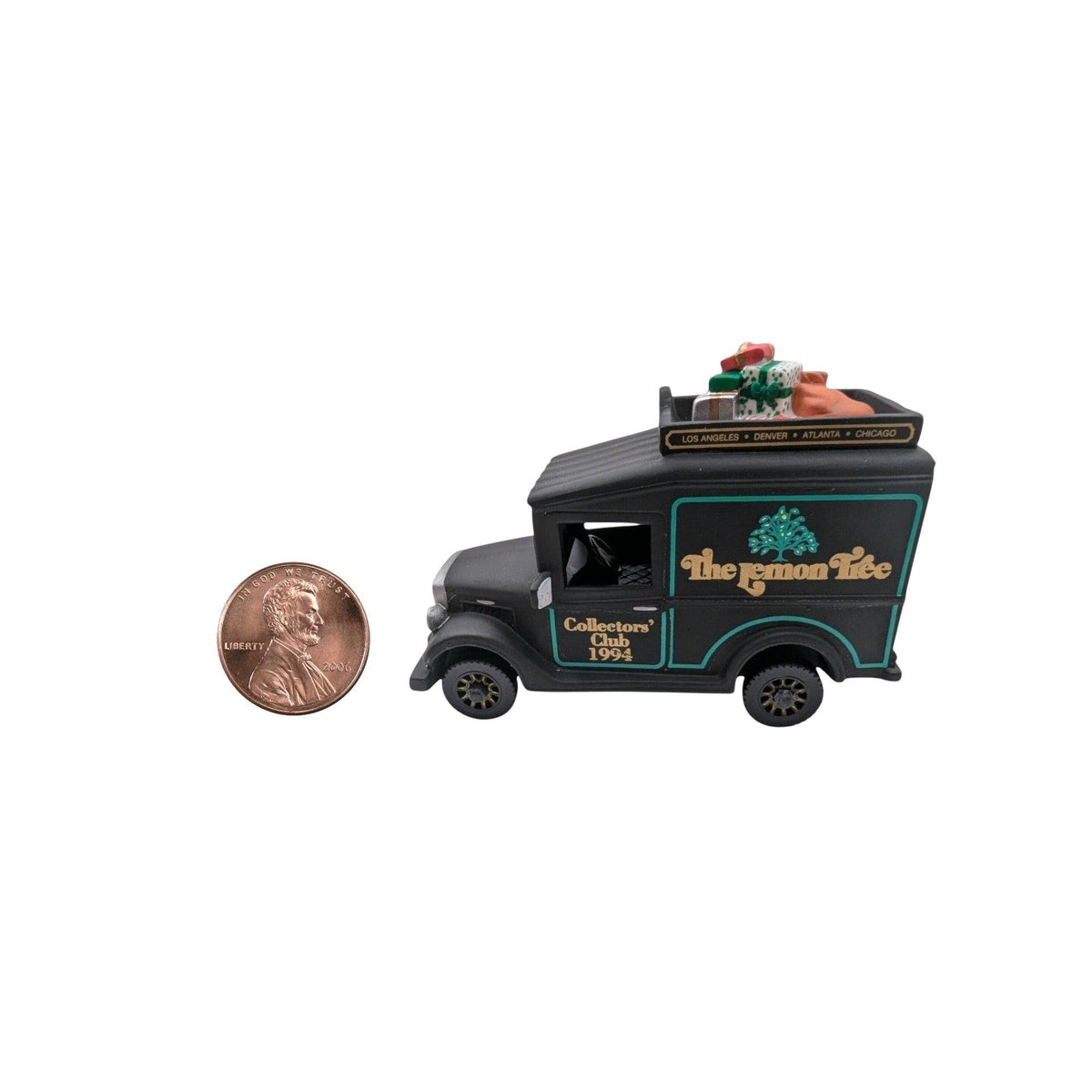 1994 Village Gathering Special Edition – Village Express Van Heritage Village Collection by Department 56 721-8 Image5