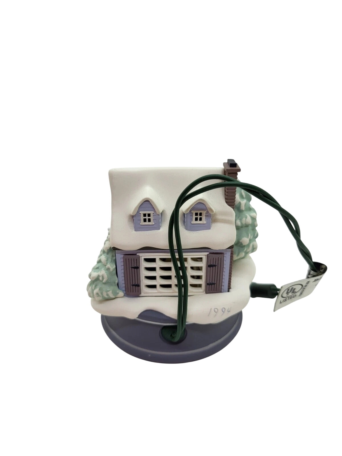 1994 White Christmas Hallmark Ornament (Buildings & Houses) QLX7463