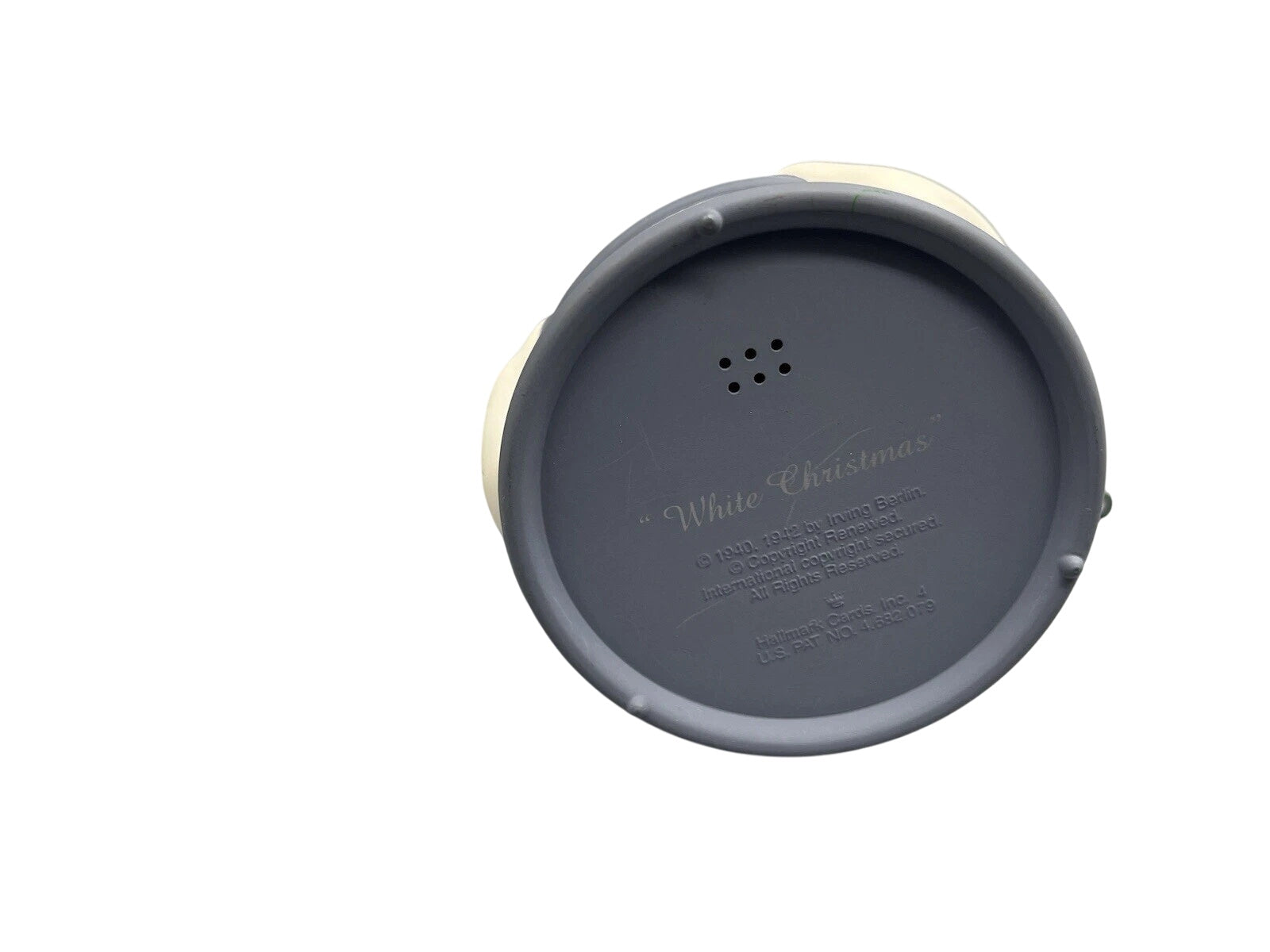 1994 White Christmas Hallmark Ornament (Buildings & Houses) QLX7463