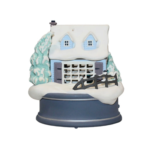 1994 White Christmas Hallmark Ornament (Buildings & Houses) QLX7463